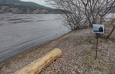 Новое памятное место появилось в Овсянке