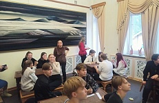 Литературный квиз состоялся в Астафьевской библиотеке