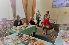 «Весенняя мозаика» в Астафьевской библиотеке