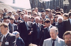 Астафьев и президенты